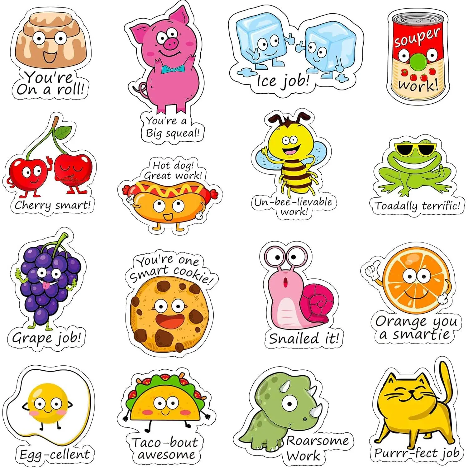 400 count Teacher Stickers Teacher Appreciation Sticker  Have Funny Essentials for School Emotional Support Rewards Bulk for Students  Supplies