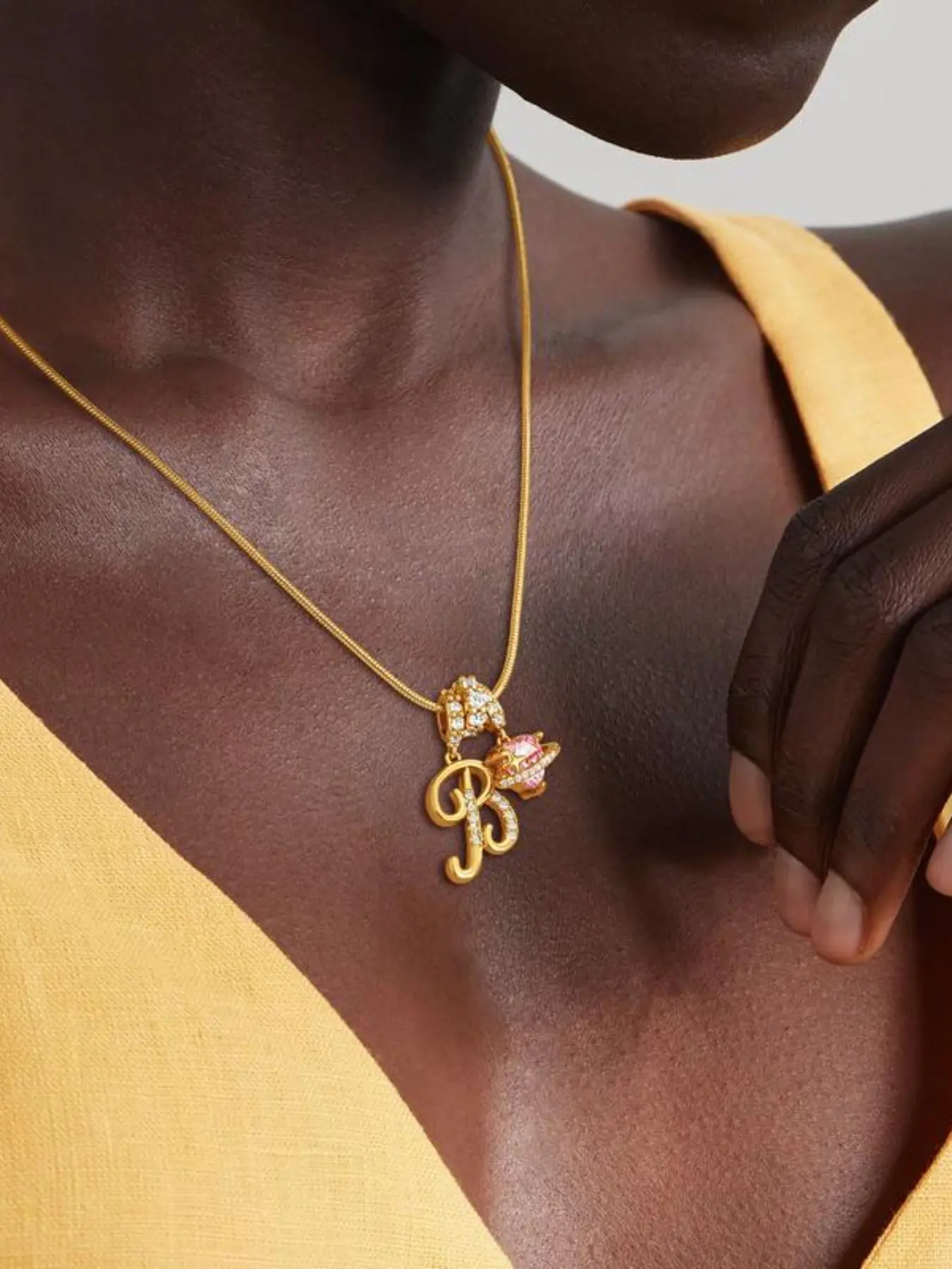 ✨｜Every heart has a letter. This one has hers. This delicate heart initial zircon necklace is subtle enough for daily wear, meaningful enough to carry her with you always. ❤️ Perfect for anniversaries, birthdays, or just because. #heartletternecklace