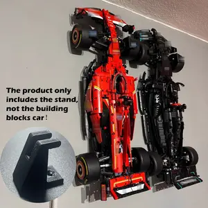 Wall-Mounted Display Risers Stand for F1 Sf-24 Model Car, Home Decor Accessory, Perfect for Showcasing Collectibles, Indoor Decoration, Display Shelf, Display Rack