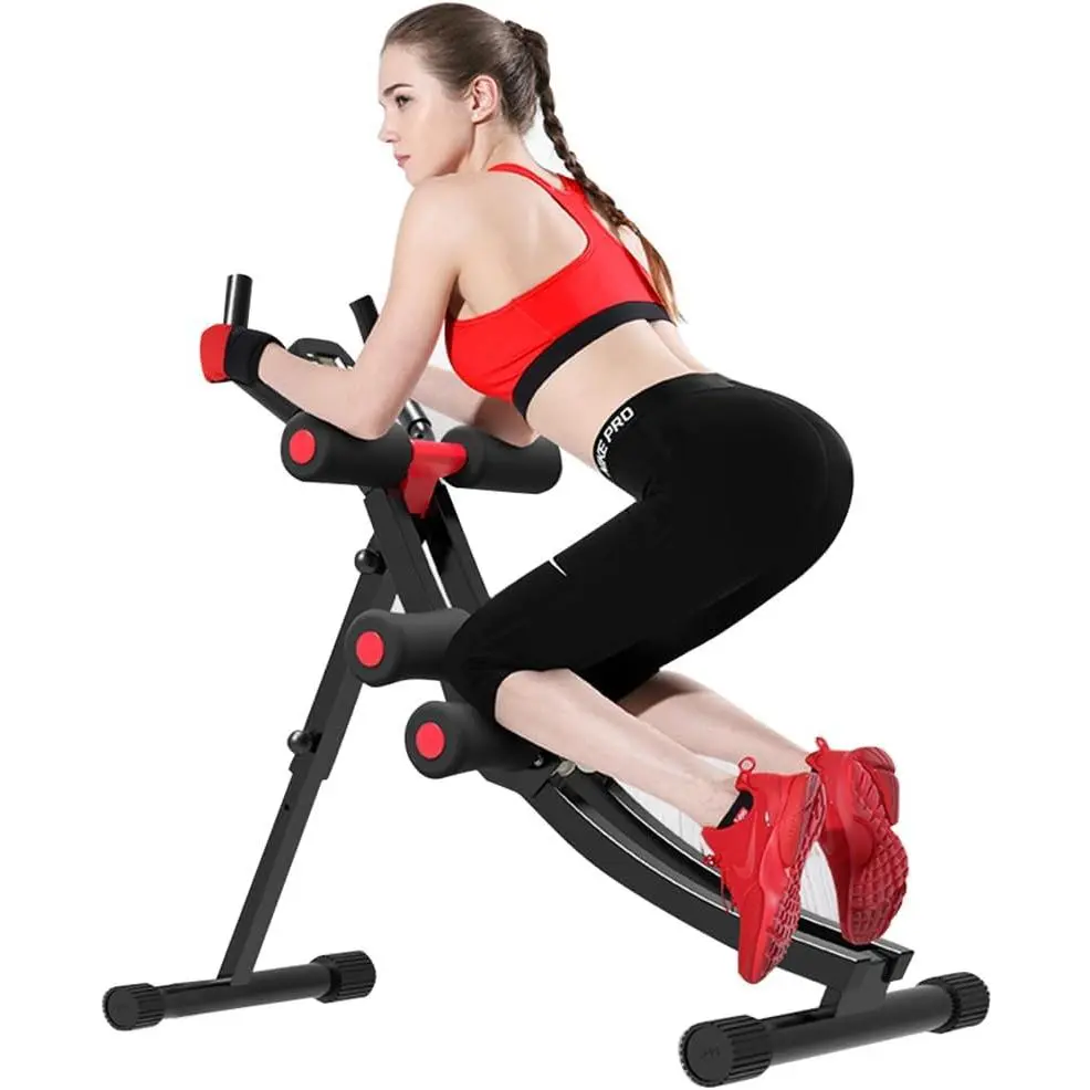 ness Core & Abdominal Trainers AB Workout Machine Home Gym Exercise Machine Ab Cruncher Foldable ness Equipment