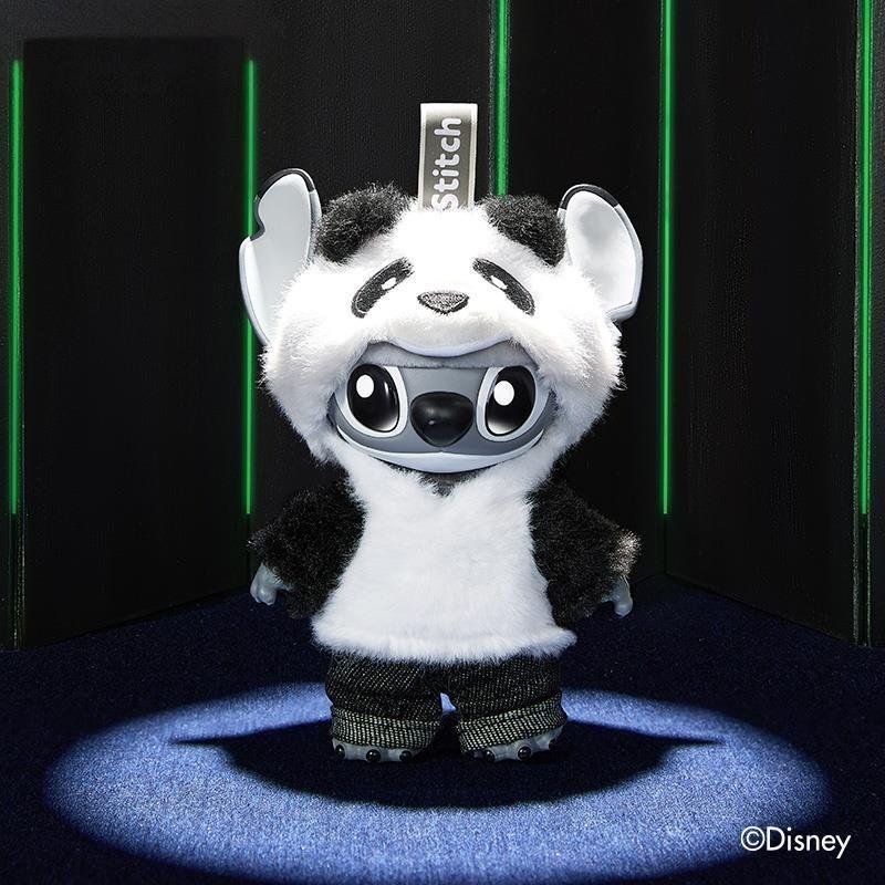 【Holiday Gift】Disney Stitch Gen Z Street Style Series – Hang Card Edition Panda Plush | Removable Gloves & Fashion Outfits for Customizable Fun! A Poseable Collectible Blending Cool & Cute, Perfect Gift for Stitch Lovers. 【Holiday Gift】Disney Stitch Gen Z Street Style Series – Hang Card Edition Panda Plush | Removable Gloves & Fashion Outfits for Customizable Fun! A Poseable Collectible Blending Cool & Cute, Perfect Gift for Stitch Lovers.