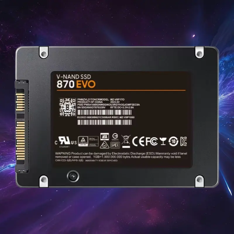 SATA3 High Speed Internal SSD Storage Disk 1TB 2TB 4TB Large Capacity Digital Drive For Device Capacity Upgrade Expansion