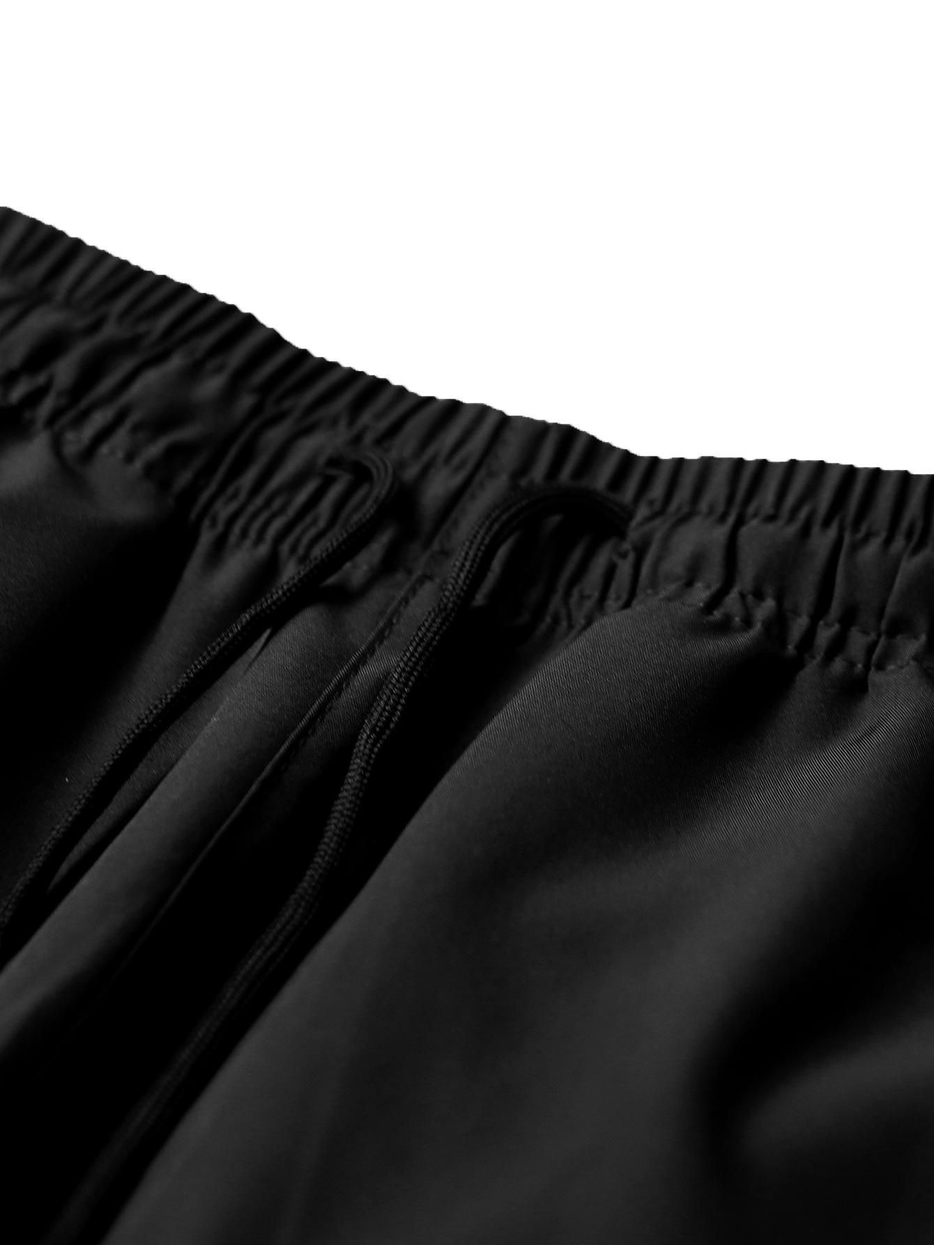 Plus Size Women's Casual Commuter Pants - Straight Fit for Daily Outdoor Activities | Breathable Fabric with Green Zipper Pockets and Dual Side Patch Pockets SpringStatements