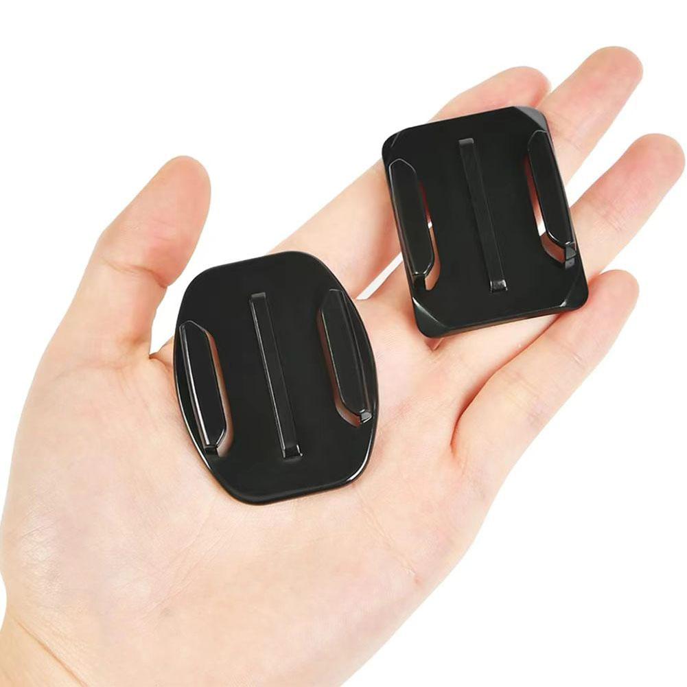 Camera Helmet Adhesive Sticky Flat Curved Mounts Adjustable Pivot Arm For GoPro Hero Insta360 DJI Osmo Action Camera Accessories