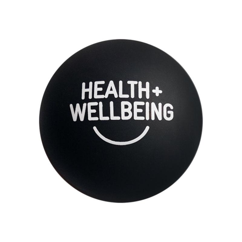 Silicone massage ball, single ball, fascia ball, yoga ball, fitness ball, acupoint relaxation ball for hands, feet, and back, meridian ball