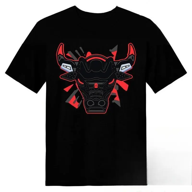 Unisex Stylish Short-Sleeve Round Neck T-Shirt - Plus Size Bears Design, Matches Jordan 6 Reverse Infrared Retro-Bull Sneakers, Casual Wear Summer Streetwear Sports Top