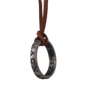 Jewelry Necklace Game Uncharted 4 A Thief's End Nathan Drake Necklaces Cord Chain Long Necklace jewelry Men Accessories
