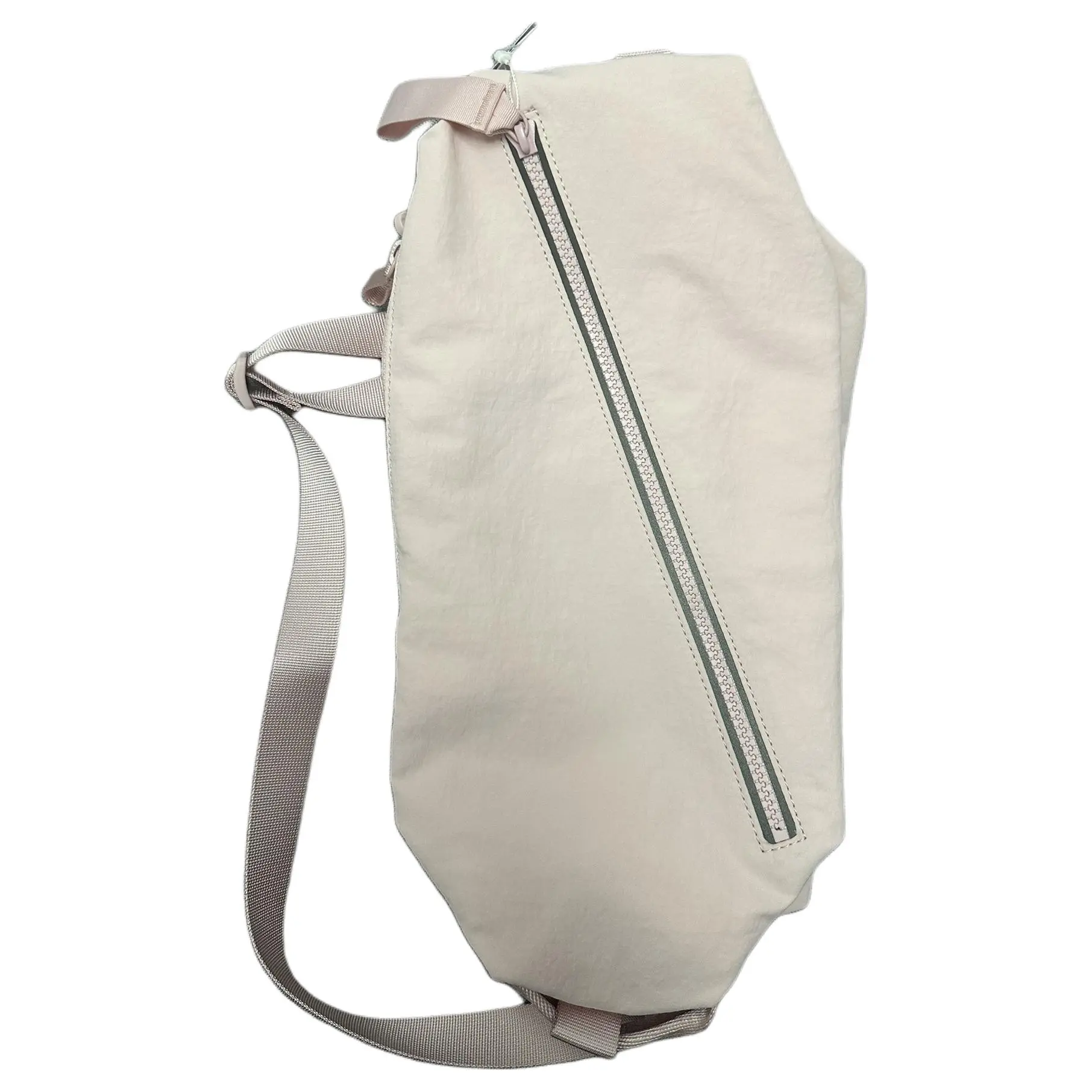 Lululemon Fast Track 10L Crossbody Bag for Women – Adjustable Detachable Strap, Polyester, Soft Pink