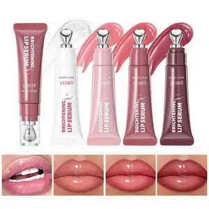 Lip Care Serum for Women, Lip Plumping Gloss, Moisturizing Hydrating Natural Lip Balm, Lip Makeup & Lipstick, 1pc Essential Beauty Product