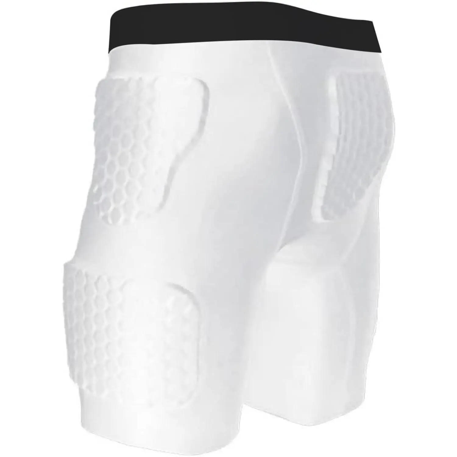 Football Girdles for Men Basketball Padded Shorts with Pads Girdle Football Basketball Padded Compression Shorts