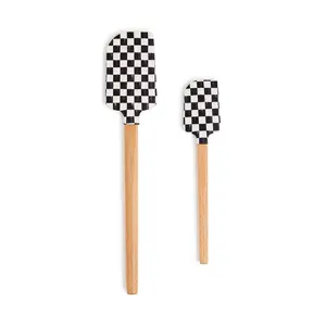 Set of 2 Check Spatula Set