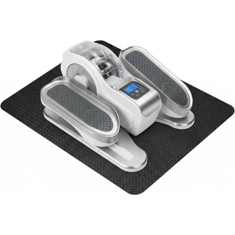 Training Equipment Anti-Slip Floor Mat, 23.6" X 17" 0.12", Noise Reduction Protective Floor Mat Wear-Resistant And Easy to Clean Firm Grip Non-Displacement Options for Home Fitness