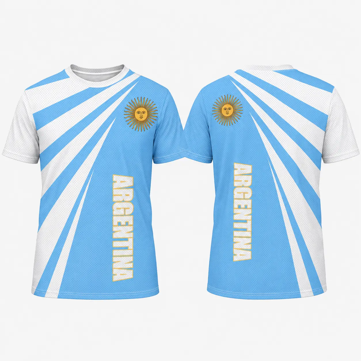 Men Soccer Jersey National Flag Short Sleeve Graphic Sport T-Shirt Unisex Training Football Top Game Day Outfit