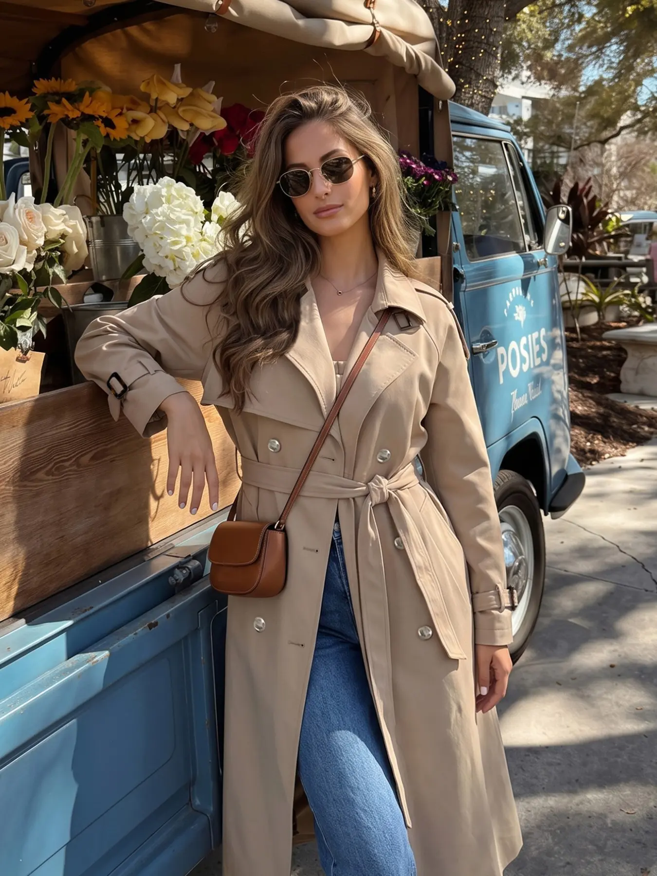 2026 Fall Winter New Classic Oversized Large Lapel Double Button Medium-Length Long Sleeve Elegant Chic Coat for Women, Stylish Outerwear for Autumn and Winter