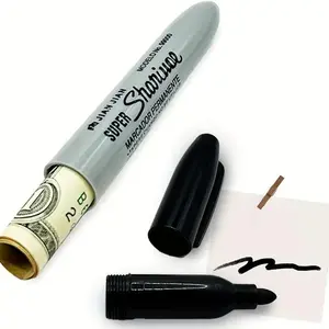 Money Transfer Marker Pen, 1 Count Hidden Secret Storage Marker Pen, Funny Gift for Home, Office Stationery & Supplies