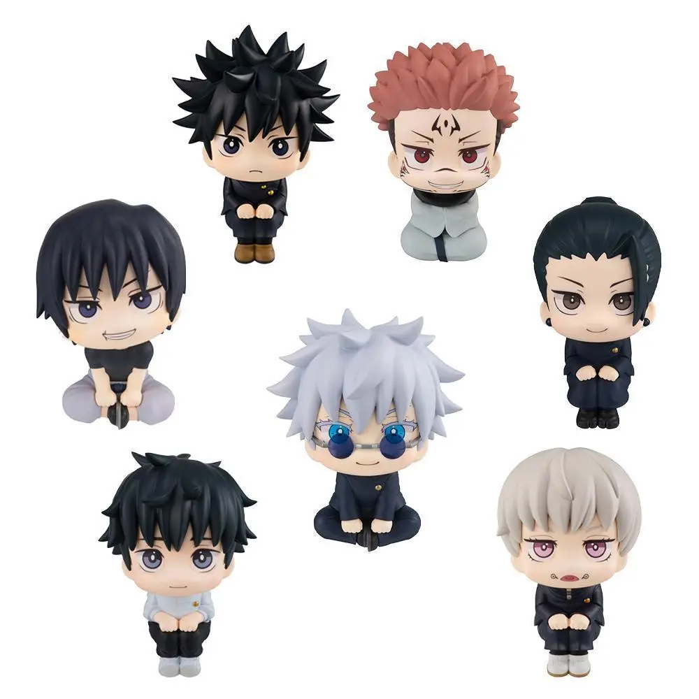 Anime JJK Figure cute Geto Suguru Satoru Gojo figure Inumaki Toge Ryomen Sukuna figura Fushiguro Megumi action figure model Gift