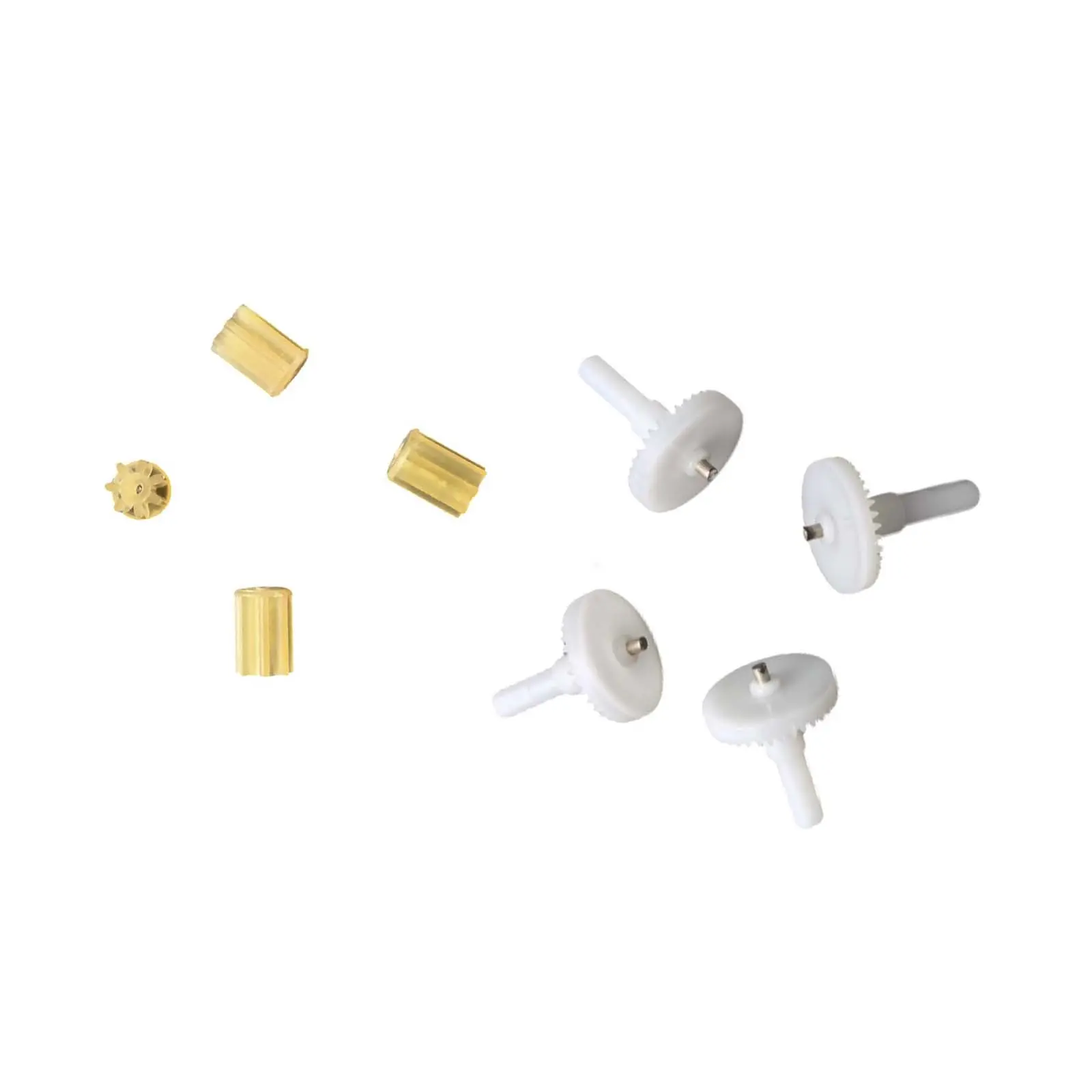 8 Piece Set RC Drone Motor Gears and 36t Large Gear, Compatible with E88pro E88 Remote Quadcopter, Essential Parts for Hobbyists