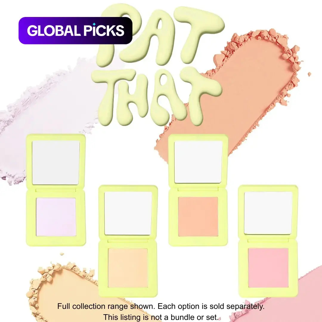 Pat That - Pressed Blotting Powder - Made By Mitchell Makeup Powder #GLOBAL PICKS