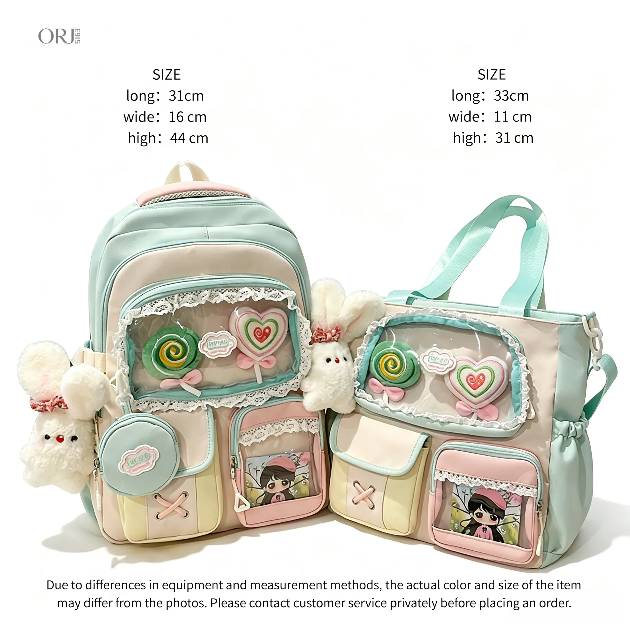Dopamine Sweet Color Block Cute Backpack For Teen Girls, Preppy School Style Multi Compartment Rucksack, Large Capacity Lightweight Shoulder Bag For Middle High School Students, Back To School Essential Daily Campus Travel Book Bag sum,Ca,holi,booty,band,