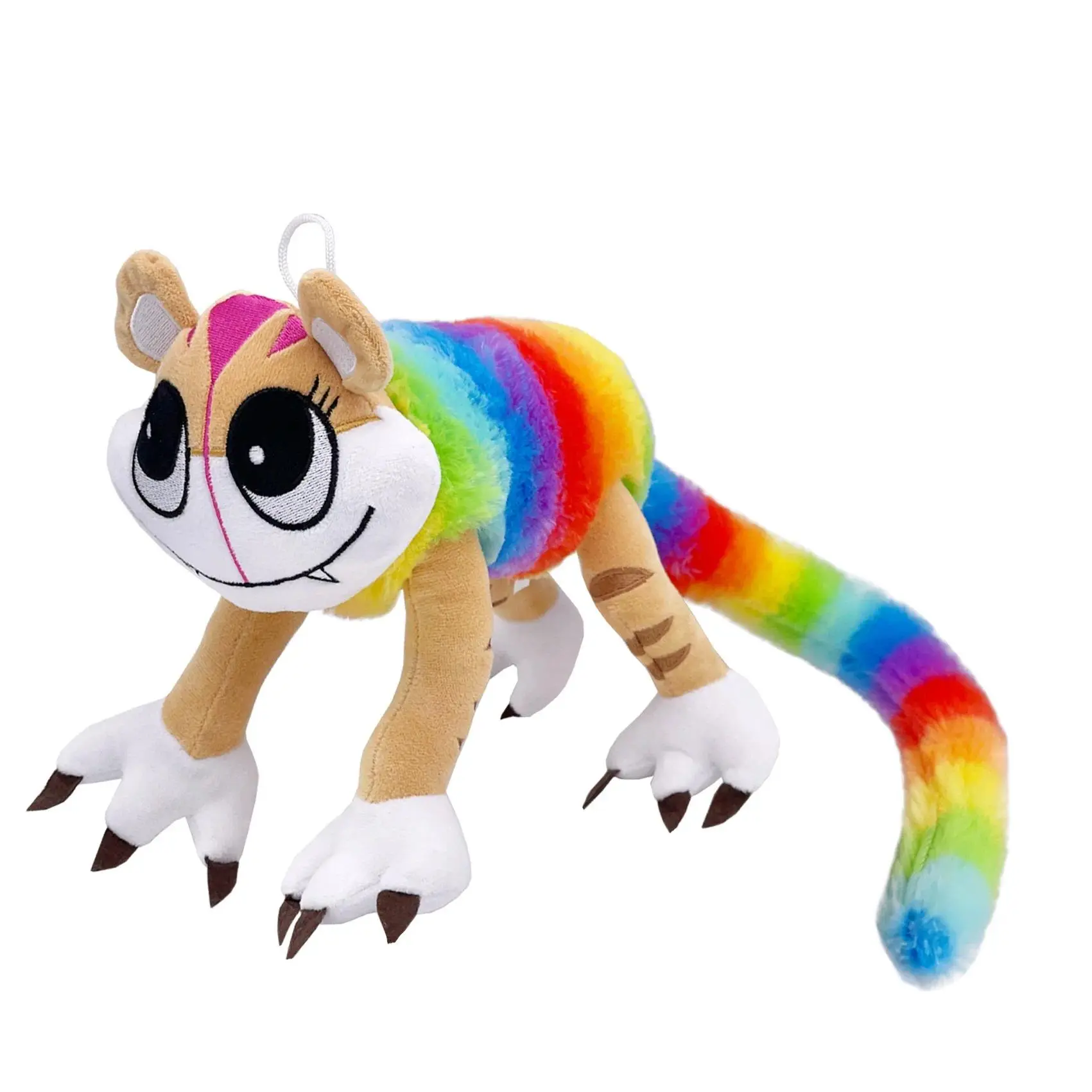 Nightmare Critter Plush Toy, Smiling Critters Stuffed Animal, Soft Unisex Doll Gift for Birthday