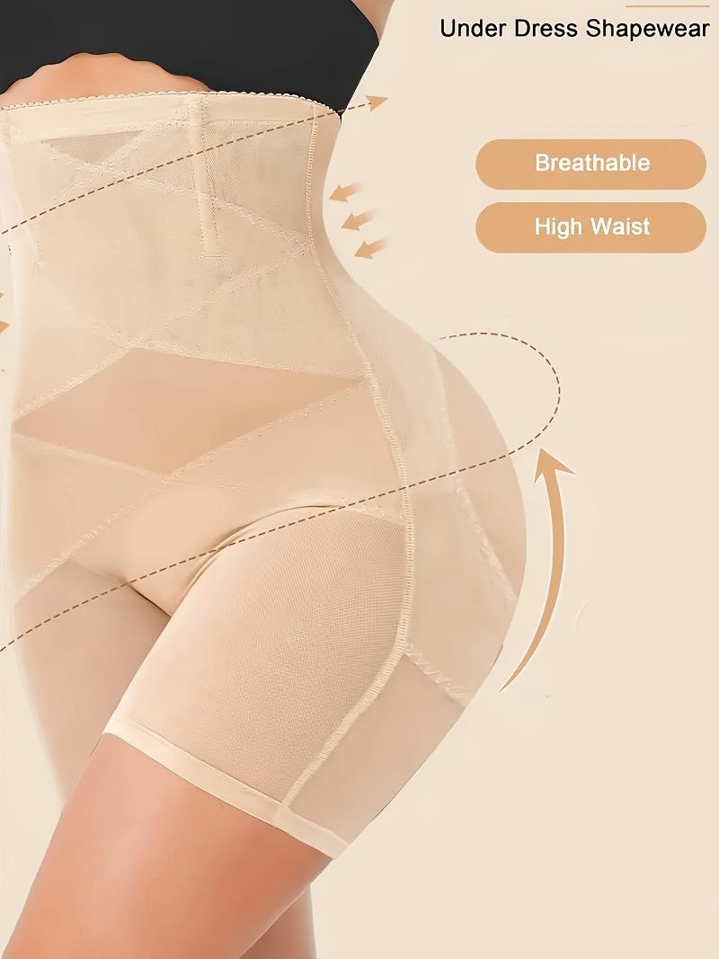 Women Butt Lifting Tummy Control Postpartum Shapewear Shorts Control Panties Thigh Slimmers Compression Underwear Shaper
