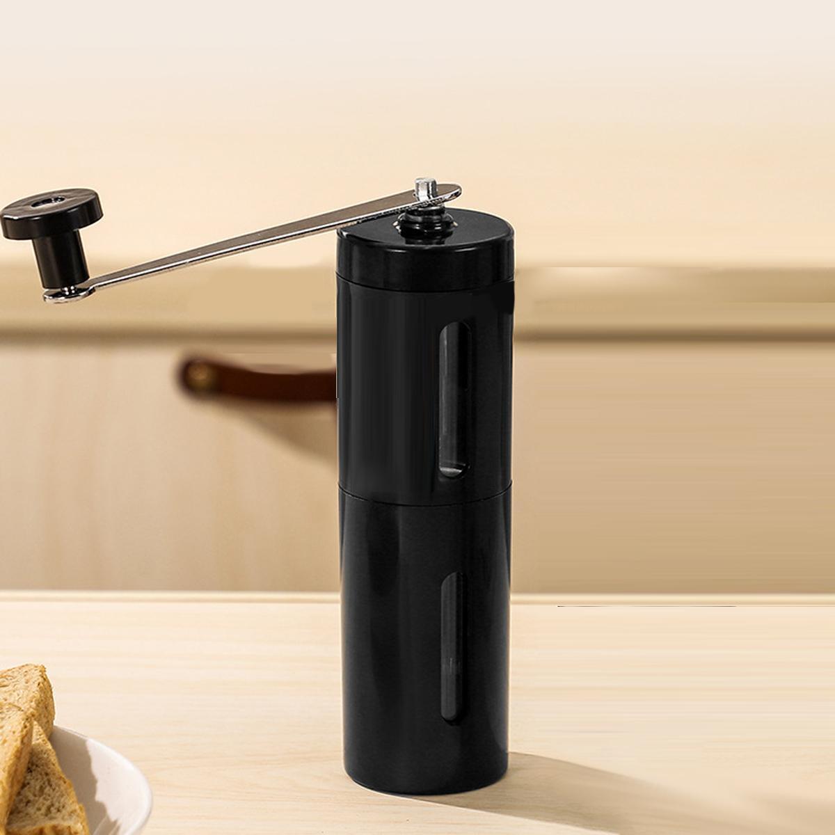 Manual Coffee Grinding Tool, 1 Count Adjustable Coffee Bean Grinding Tool, Coffee Making Tool for Home Kitchen, Kitchen Accessories