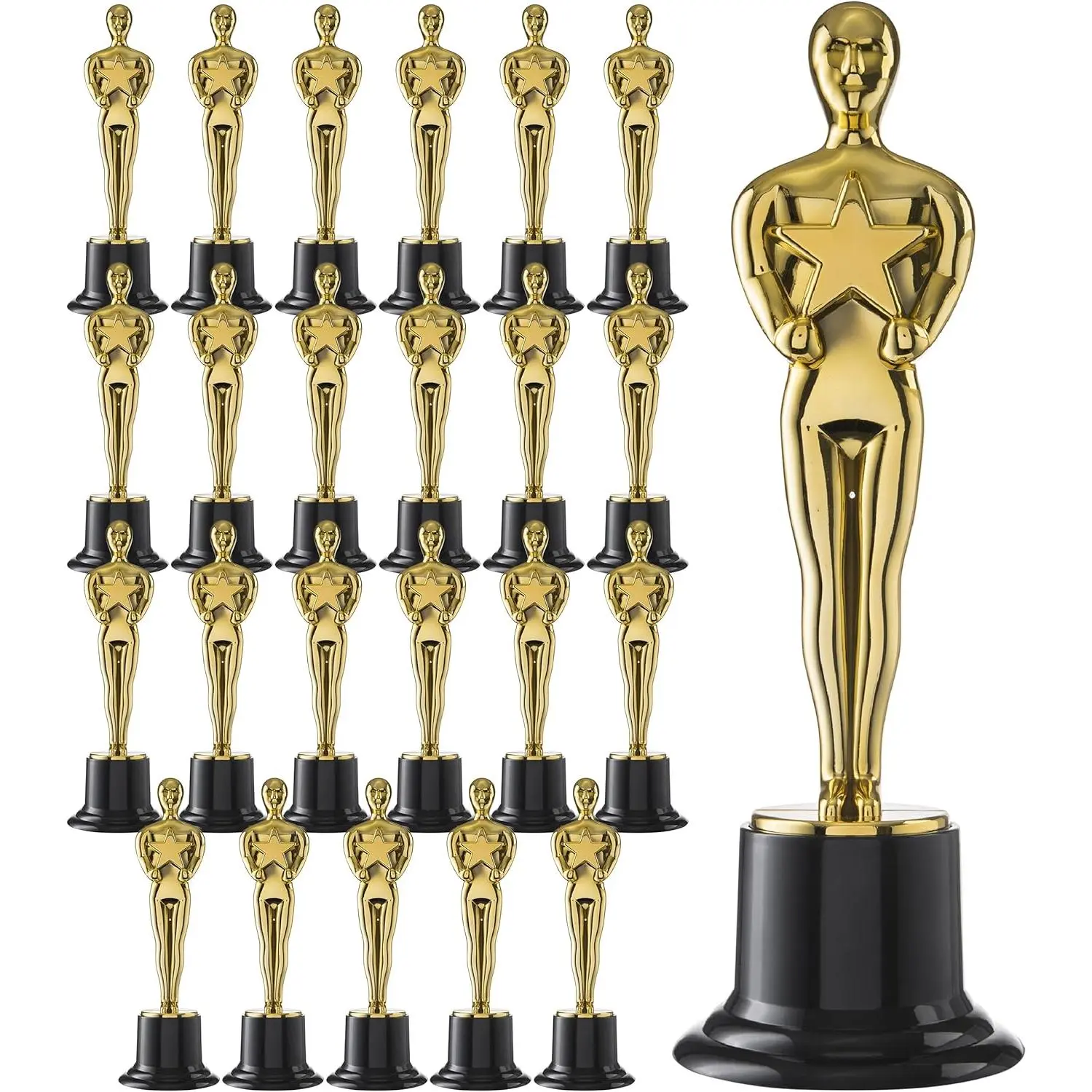 Trophy Award - Perfect Awards and Trophies for Kids & Adult Award Parties, Small Trophy Cup for Recognition, Ideal Kids Trophy for Competitions and Events
