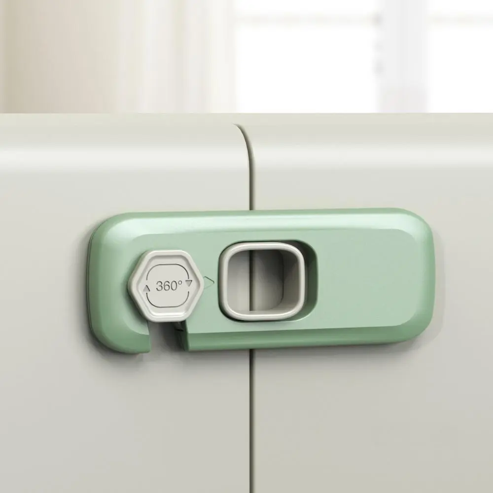 5-Pack Heavy Duty Adhesive Locks, Strong Low Profile Latches for Home Security - Renter-Friendly No-Drill Childproofing for Cabinets, Drawers & Fridges, Minimalist Decluttering, Travel, 145G, Portable, Latch Pack, Organizer
