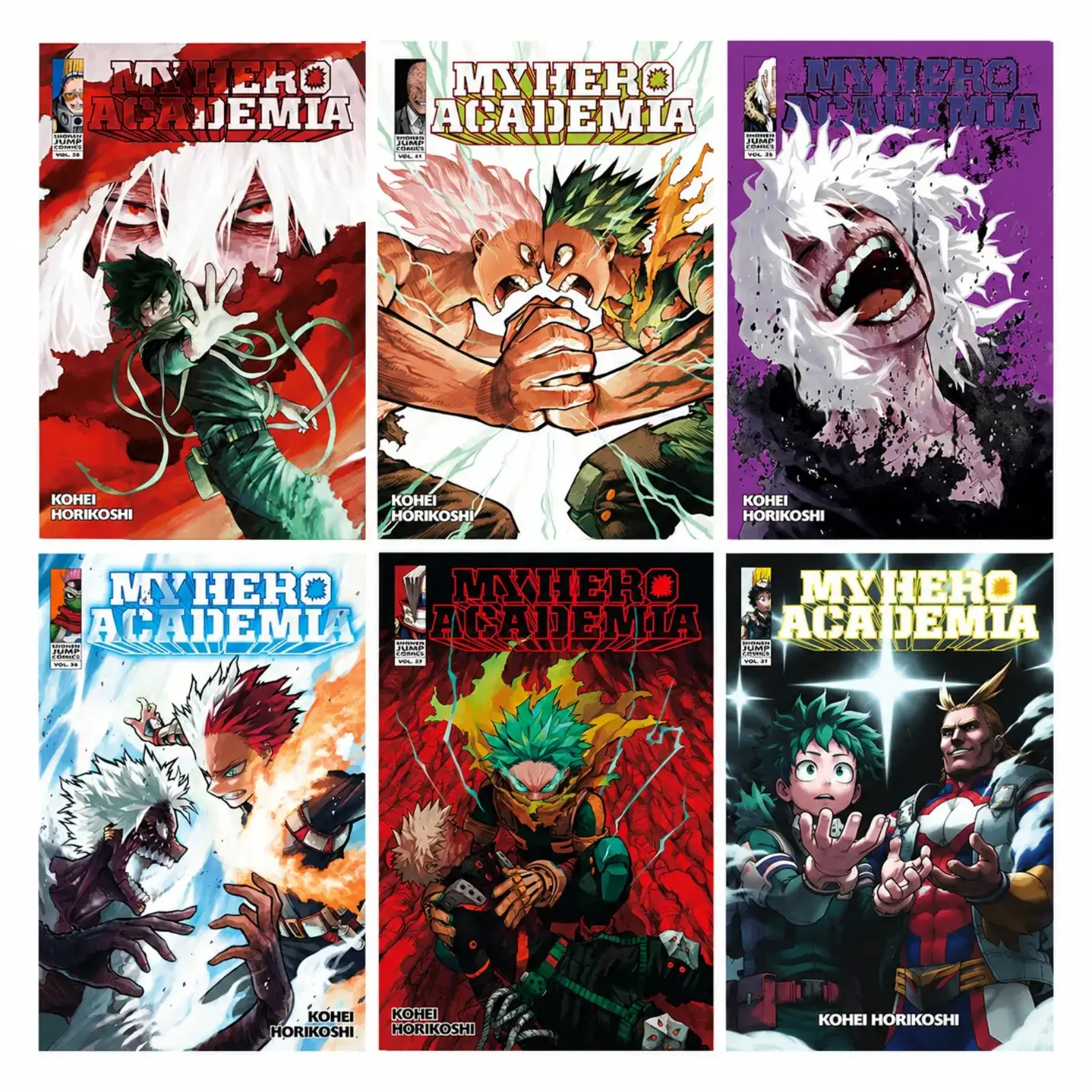 My Hero Academia Anime Wall Posters Manga Comic Art Prints, Excellent Presents for Anime Lovers and Hero Collectors, Great for Dormitory, Gaming Area, Household Wall Ornaments, Anime Merch Gifts, Manga Poster Series, Birthday & Holiday Presents