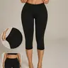 Y2k Slim-Fit High Waist 7/8 Chic Contour Leggings, Slimming Tight Pants, Suitable For Apple-Shaped Bodies, Lifts The Hips And Cinches The Waist. Perfect For Street Style, Everyday Outings, Coffee Shop Visits, And Hot-Girl Summer Outfits.