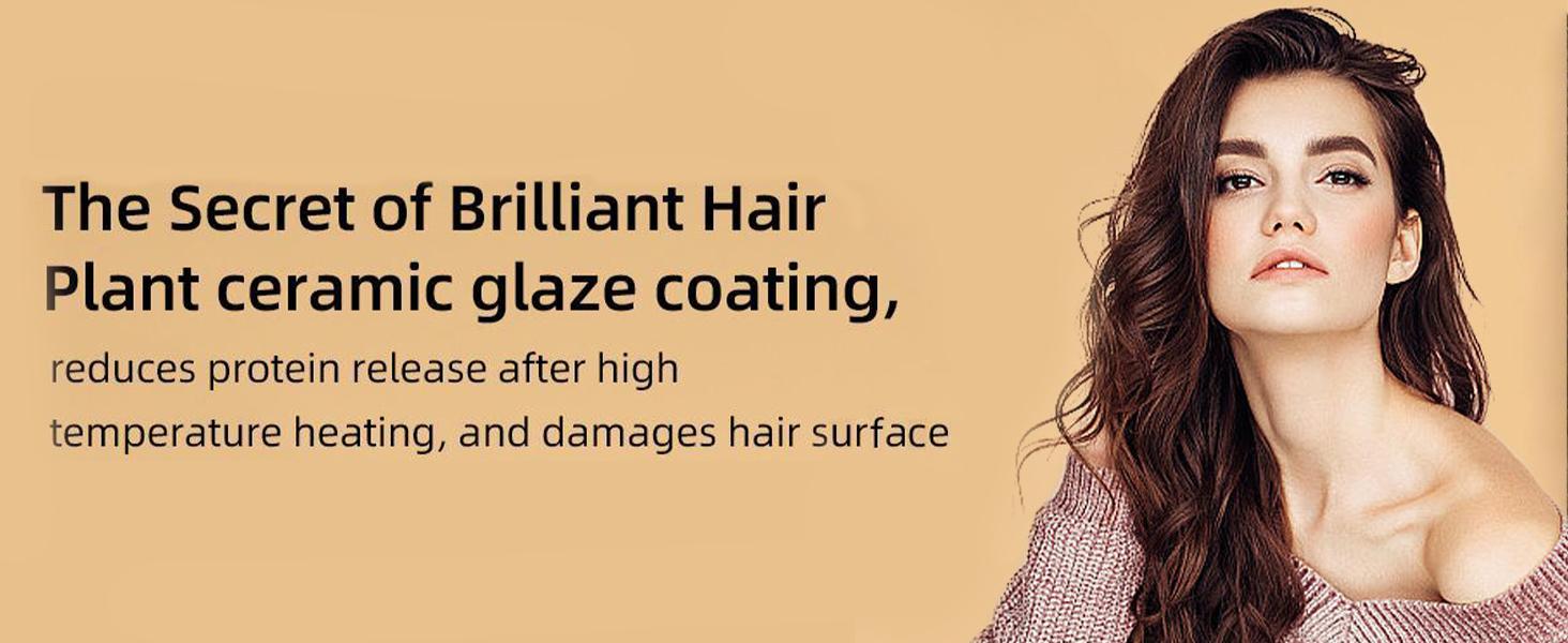 Fully automatic lazy curling stick, electric rotary curler, large curling without damaging hair 32mm Comfort Hair Curler