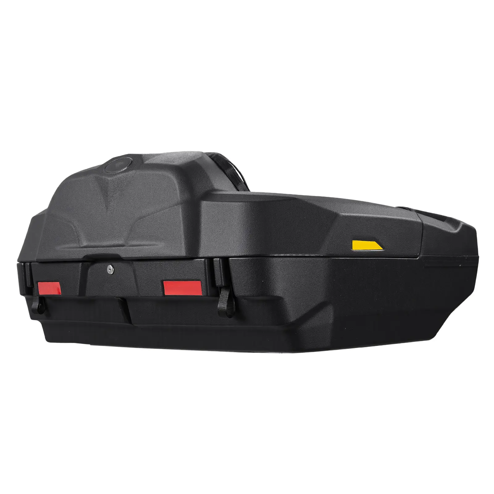 Rectangular Outdoor ATV Rear Storage Box and Lounger - LLDPE Construction, Universal UTV Compatibility, Lock-Secure Design for ATV Users