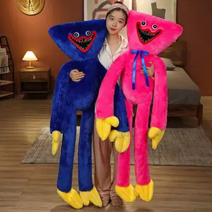 Best Gift for Kids & Poppy Playtime Fans  4FT Giant Huggy Wuggy Plush – Soft & Safe | Ships Fast