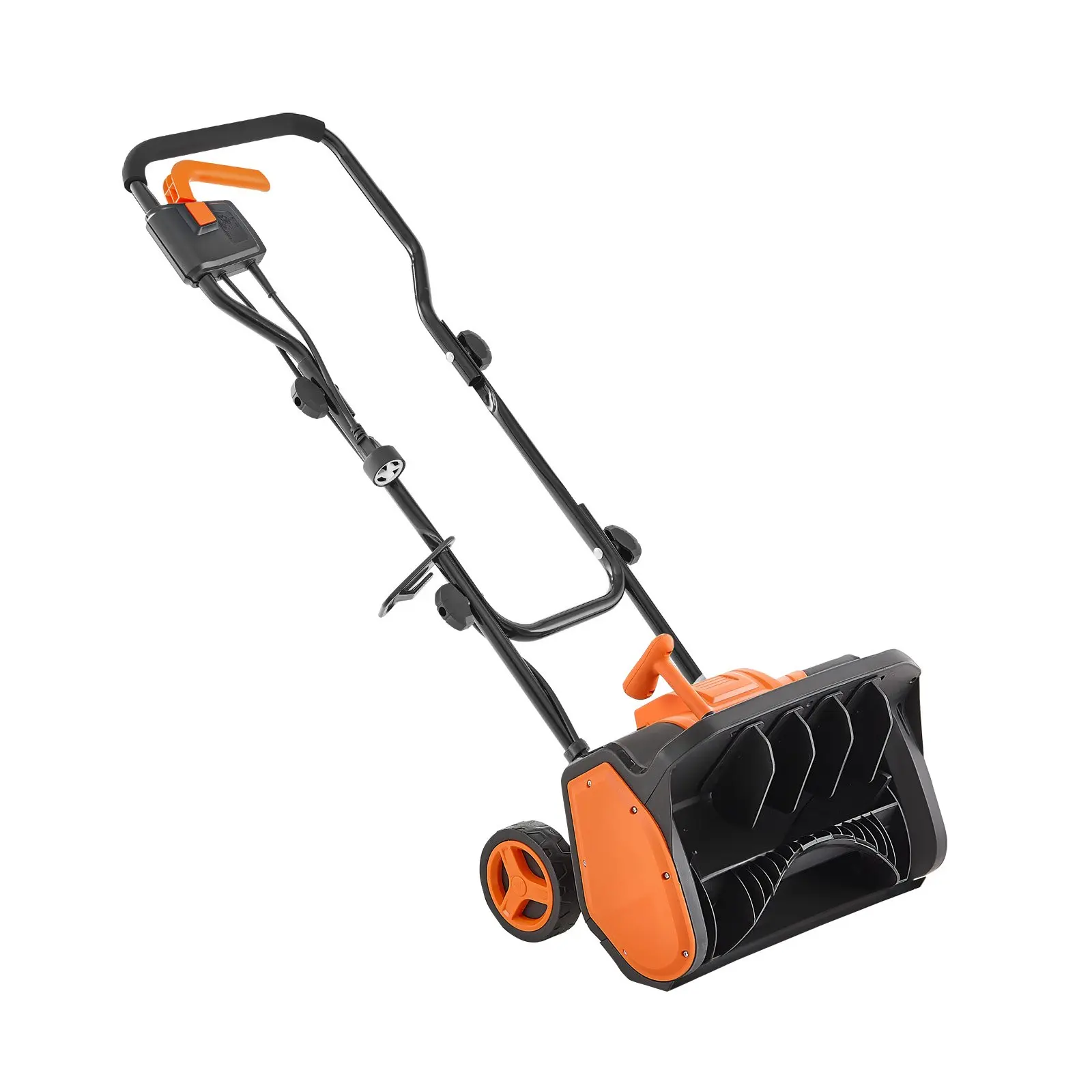 VEVOR Corded Motor Electric Snow Shovel, 12A 17 inch Snowthrower, 60° Adjustable Chute, 20ft Throwing Distance, Dual Safety Switch, 18.08 lbs, 39.4*17.7*33.9 in, 3500 rpm No-Load Speed, Easy Handling, Patio Driveway Sidewalk Use