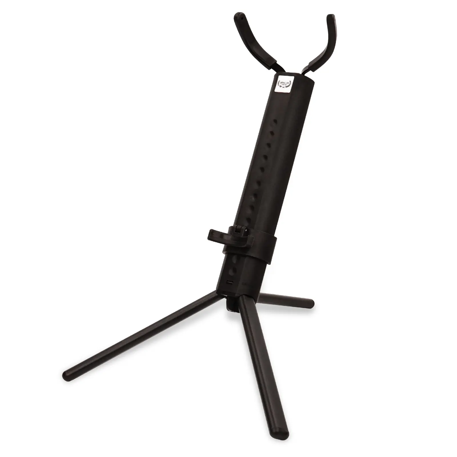 Portable Alto Saxophone Stand, Foldable Saxophone Holder, Easy Storage Design, Perfect for Musicians, Compact and Convenient