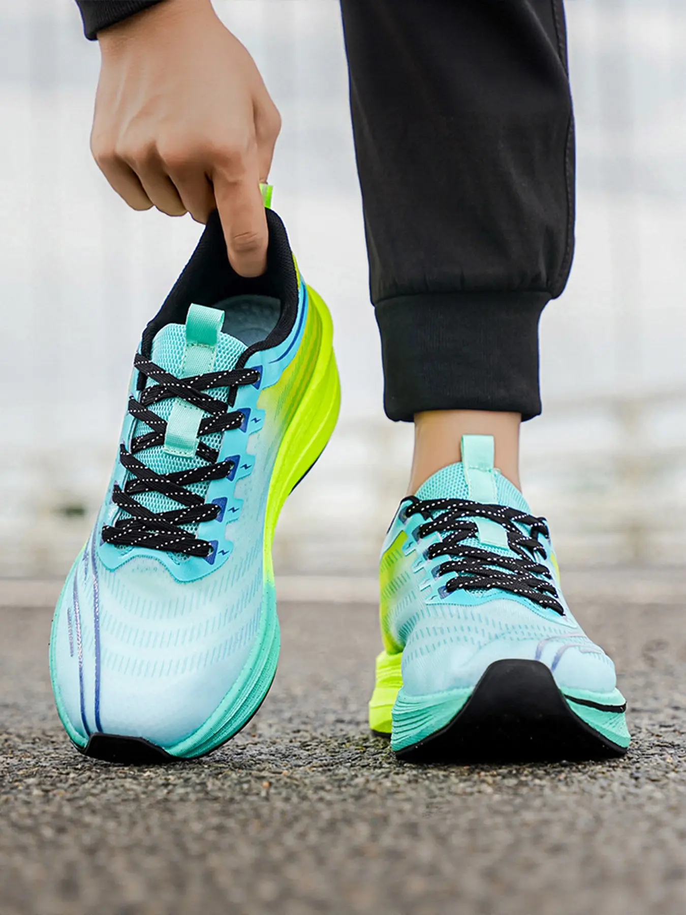 Unisex 2026 Spring New Casual Summershoes, Sporty Running Shoes, Trendy Running Shoes, Running Sneakers, Shoe for Runners, Running Sports Footwear, Comfortable Soft Lightweight Running Thick Sole, Ideal for Indoor Gymshoes and Outdoor Running