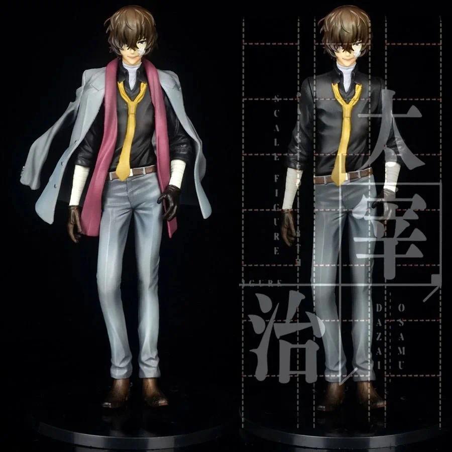 18cm Nakahara Chuuya Dazai Osamu PVC Action Figure Bungo Stray Dogs Figure Collectible Model Toys Kid Gift Ornaments Doll Toy