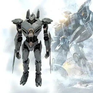 Classic Movie Series Pacific Rim Australia Mech Assault Eureka Action Figure Collectible Model, Unisex Figurine for Fans