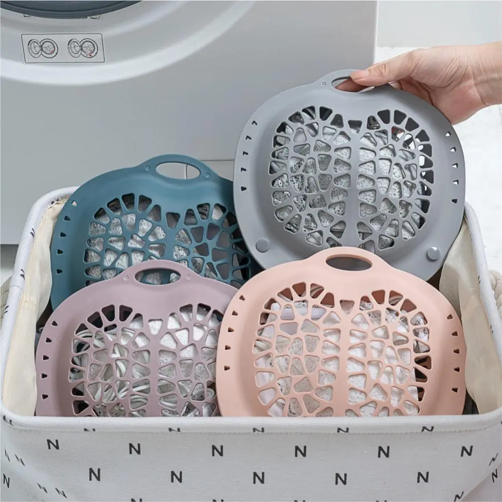 Silicone Gentle Mesh Bra Washing Bag - 1 Count Laundry Products Small Accessory with Snap Button Closure, Multifunctional Anti-Snagging Organizer for Wired & Wireless Delicates, Protects Cups Smart Home Hack