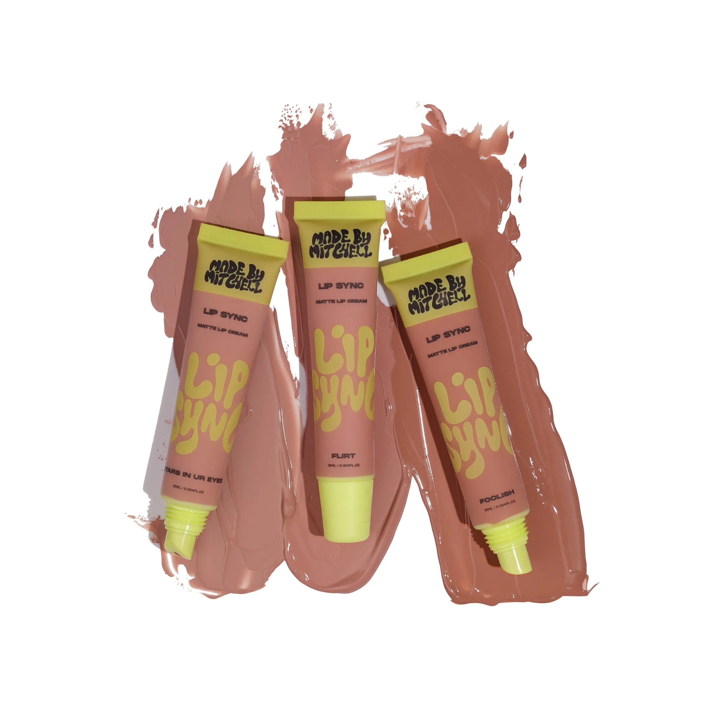 LIP SYNC - SOFT MATTE LIP CREAM- MADE BY MITCHELL