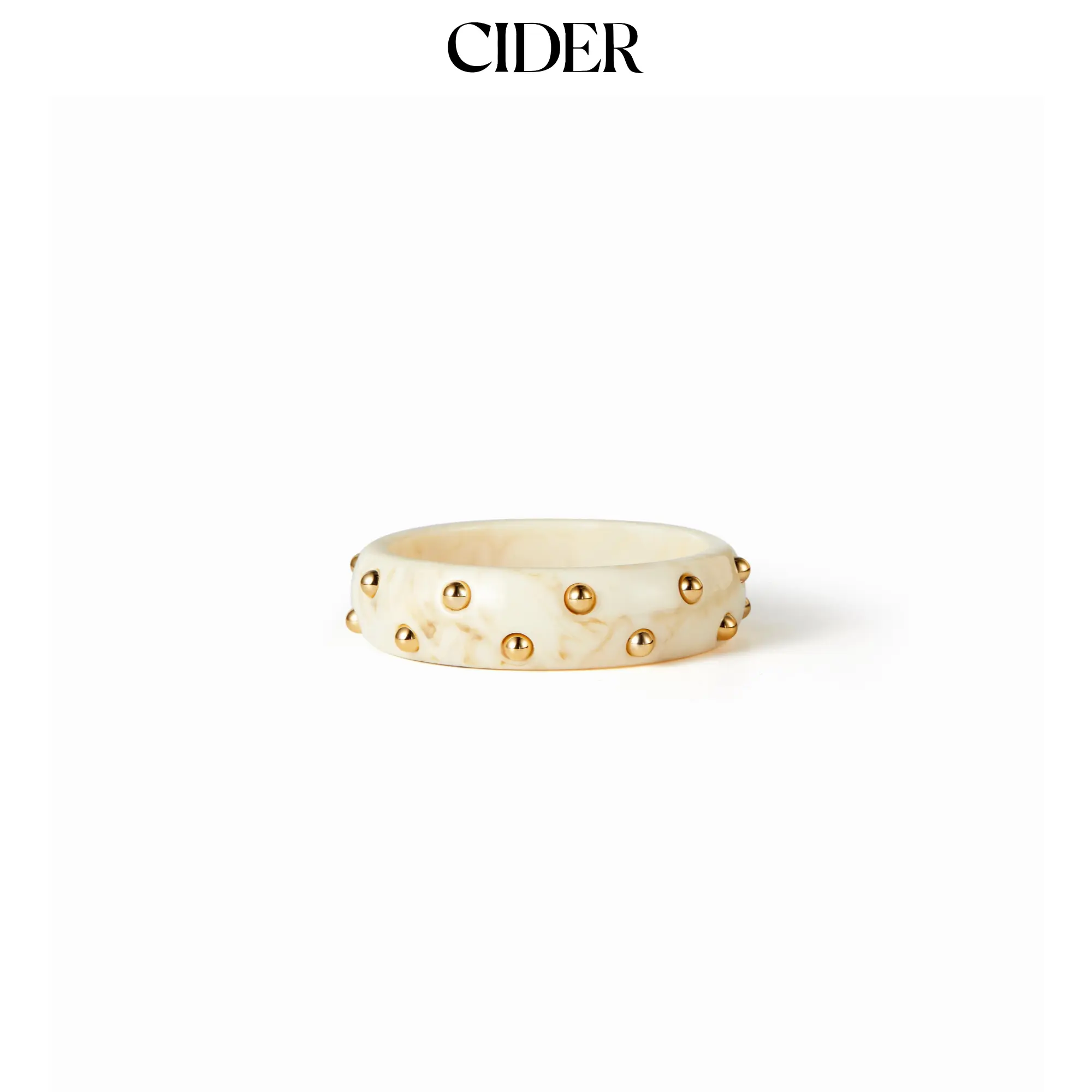 Cider RESIN STUDDED BRACELET