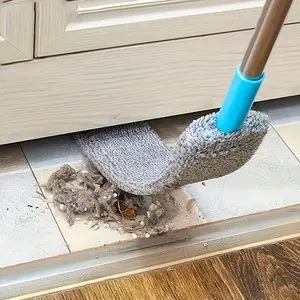 Extendable Microfiber Dusting Brush with Long Handle, Easy Reach for Hard-To-Access Areas, Ideal for Bedroom and Living Room Cleaning