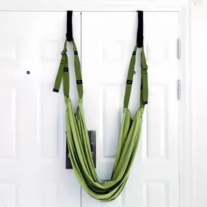 Yoga Hammock Swing, Inversion Exercises, Improved Flexibility Core Strength, Fitness Equipment for Home Gym, Stretching Gear, Fitness Accessories