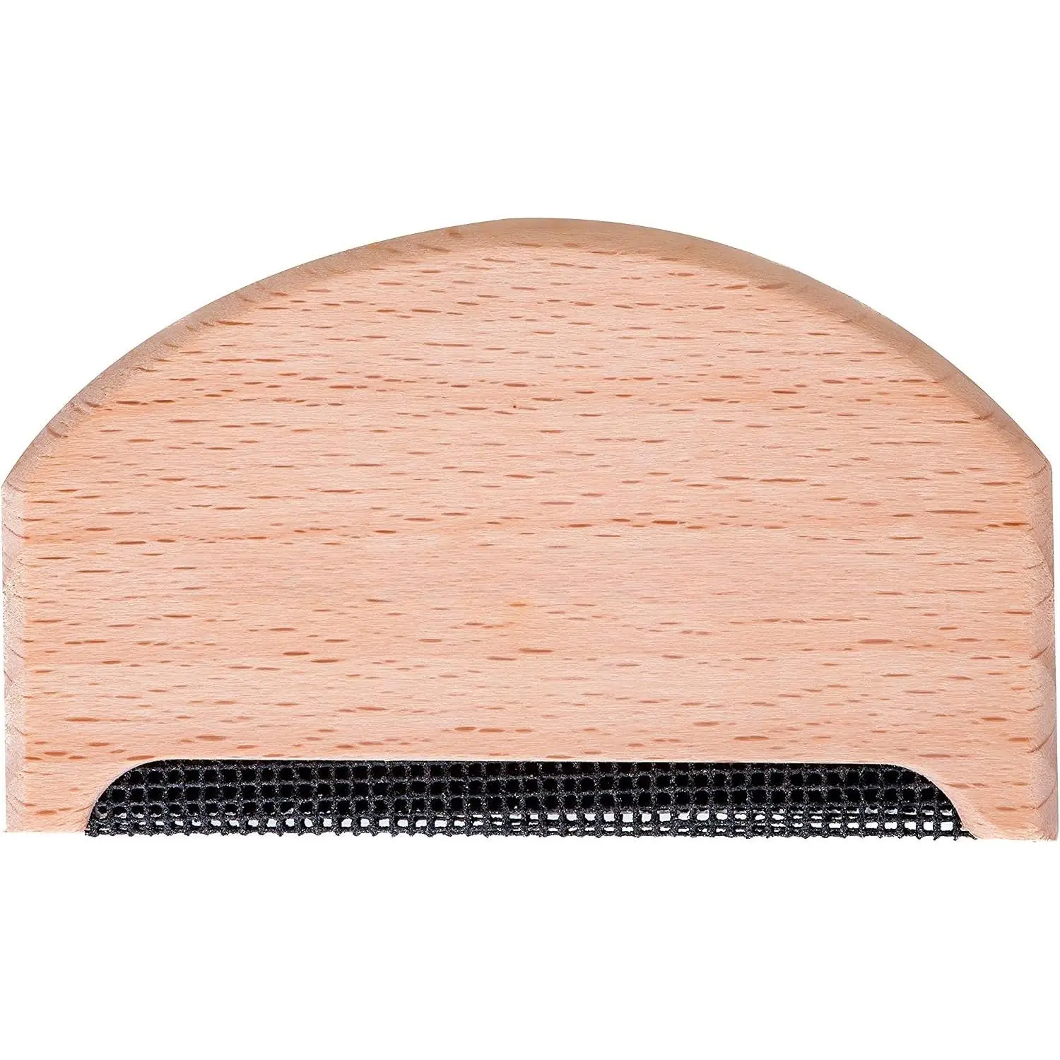 Cashmere Sweater Lint Scraper Comb - Compact Handheld Tool, Gentle Touch Multifunction Fabric Clothes Pilling Removal, Easy Grip Travel Brush with Pouch