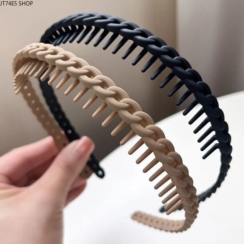 Versatile Women Face Washing Anti-Slip Headband, Bangs & Broken Hair Fixing Hair Accessory, Universal Headband for Adults & Kids
