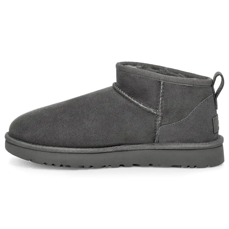 UGG Wmns Classic Ultra Mini Boot 'Grey' 1116109-GREY