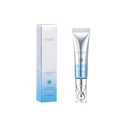 Caffeine Iron Eye Cream - Iron & Caffeine-Infused Anti-Wrinkle Formula, Dark Circle Care, Puffiness Reduction, Fine Line Repair, Firming, Bright Undereye, All Skin Types Female Daily Cosmetic Skincare Essential