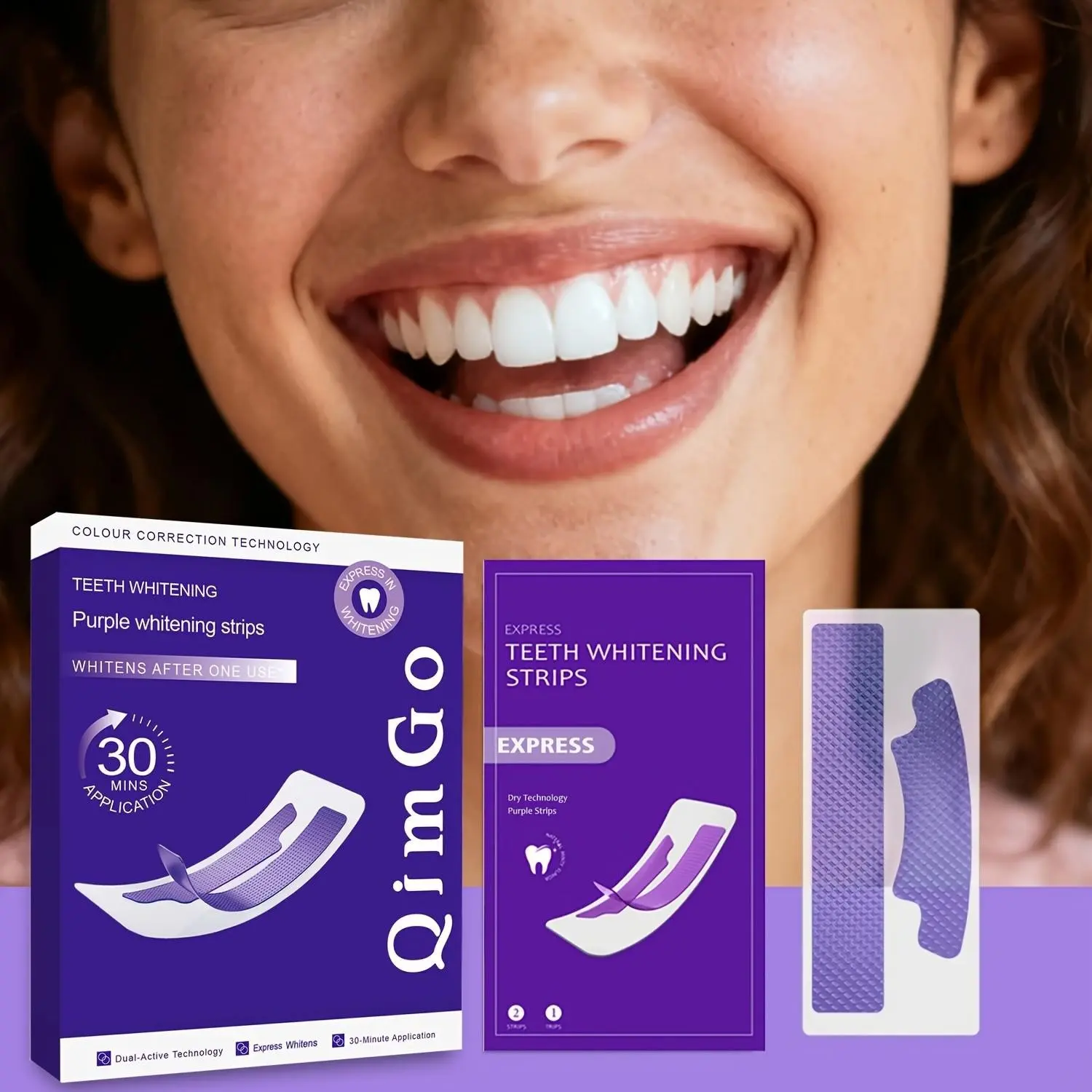 14/28 Pcs Dental Patches, Pap Gel Formula, Reduce Stains, Freshen Breath, Oral Care Gift Box, Home Use, Self-Care Kit