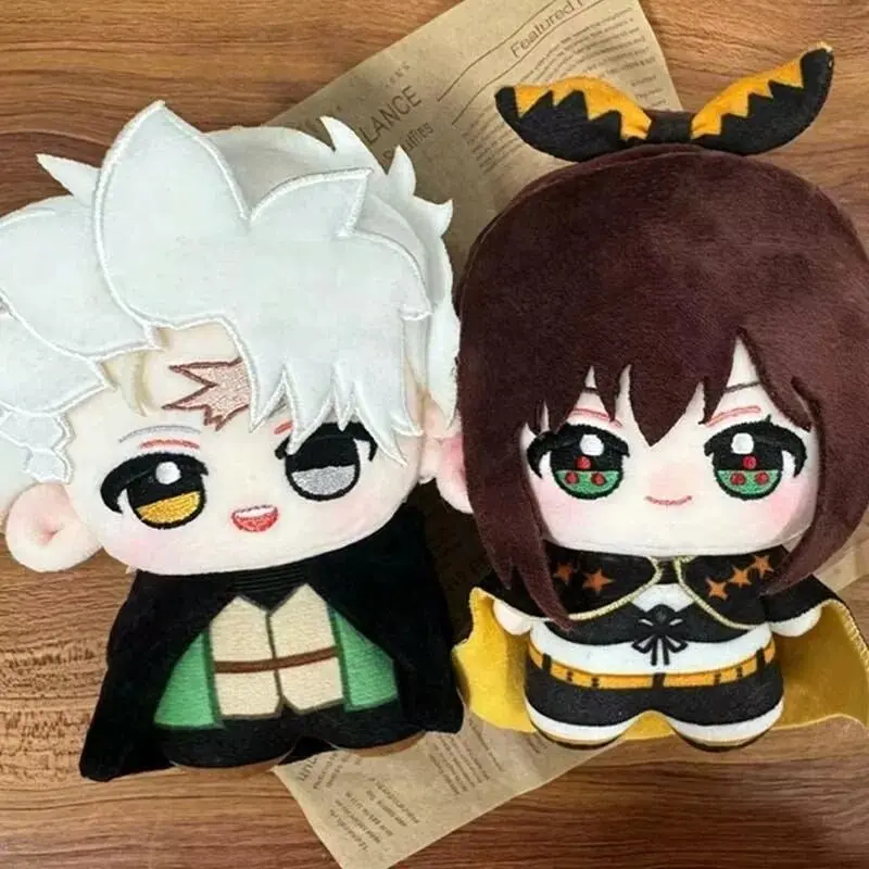 10cm Anime  Natsuki Plush Doll Re Life in a different world from zero Cosplay Shaula Stuffed Plush Toy Dolls Collect Gift