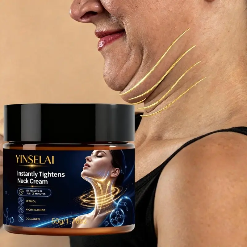 10x Collagen Bee Venom Neck Firming Cream, Rich in Collagen, Retinol, Niacinamide, Hyaluronic Acid, Smooths and Tightens Neck, All Skin Types, Beauty Products